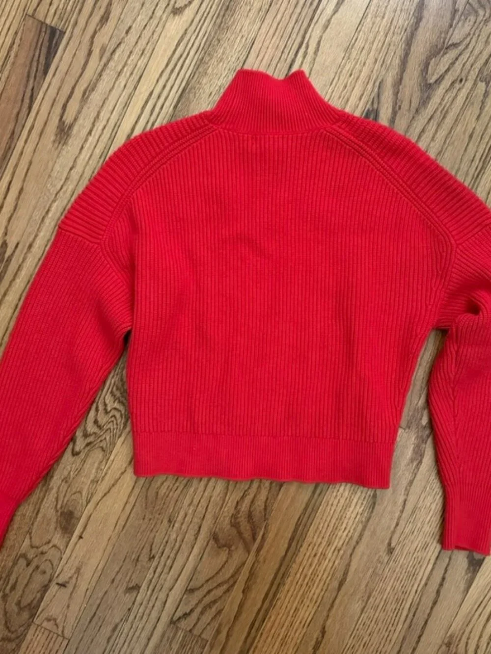 J. Crew great worn